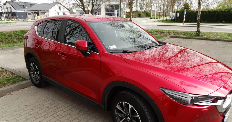 Mazda CX-5 cena 89900 przebieg: 83000, rok produkcji 2017 z Mosina małe 407